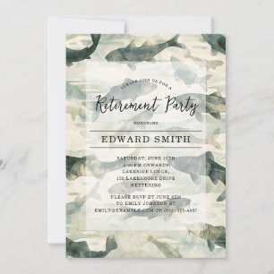 Party Einladung des Ruhestands