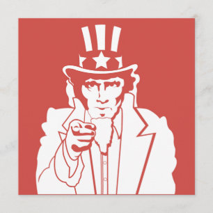 Party Einladung des Unabhängigkeitstages