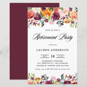 Party Einladung für das häusliche Wohnen im Garlan