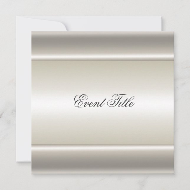 Party Einladung für das neue Jahr (Vorderseite)