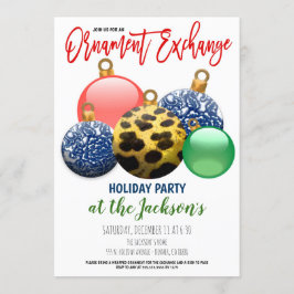 Party Einladung für den Jugendaustausch