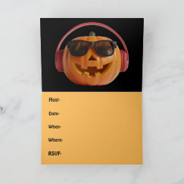 Party Einladung Halloween