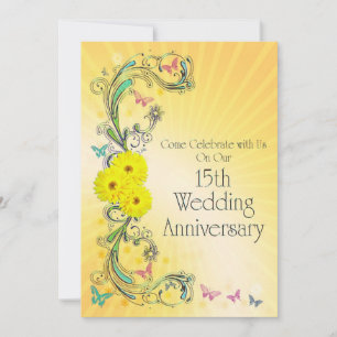 Party Einladung Hochzeit Anniversay