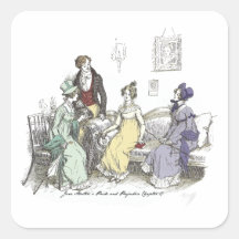 Party-Einladung Jane Austen Stolz und Vorurteil