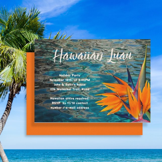 Party Einladung Luau (Von Creator hochgeladen)