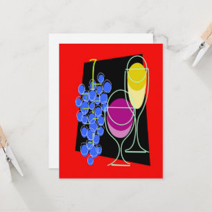 Party Einladung, Text hinzufügen,