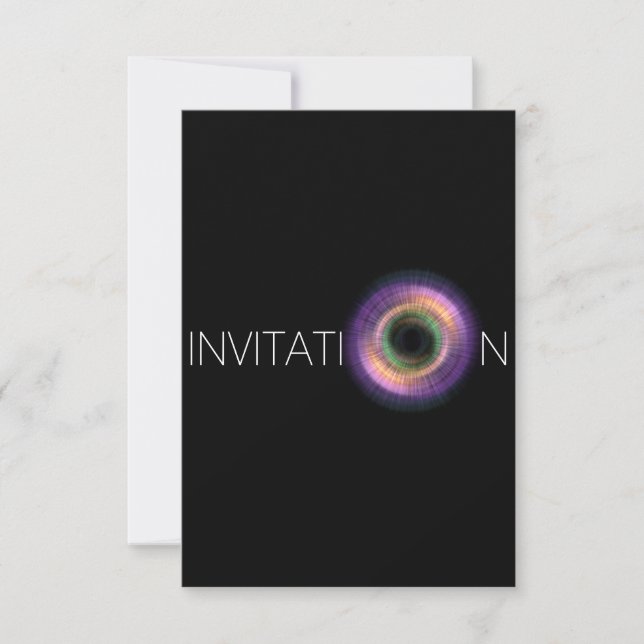Party Einladung von Veranstaltungen (Vorderseite)