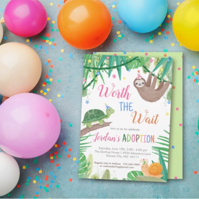 Party Einladung Warte Adoption (Von Creator hochgeladen)