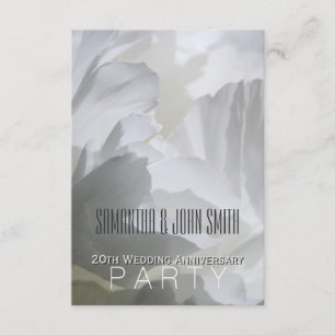 Party Einladung zum 20. Hochzeitstag, 1.