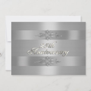 Party Einladung zum 25.