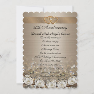 Party Einladung zum 30. Jahrestag