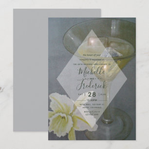 Party Einladung zum 60. Diamond-Jubiläum