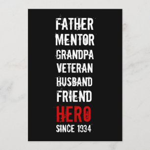 Party Einladung zum 80. Geburtstag