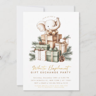 Party Einladung zum Austausch von Geschenkgutschei