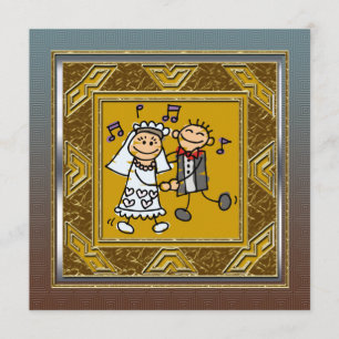 Party Einladung zum Hochzeitstag
