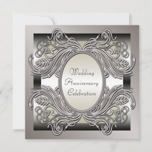 Party Einladung zum Hochzeitstag