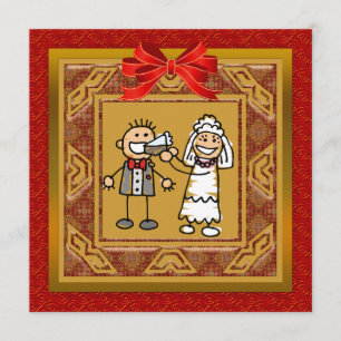 Party Einladung zum Hochzeitstag