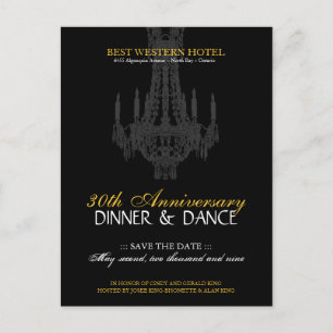 Party Einladung zum Jahrestag