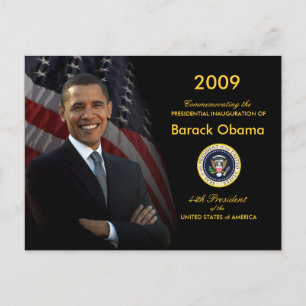 Party Einladung zur Amtseinführung Obama