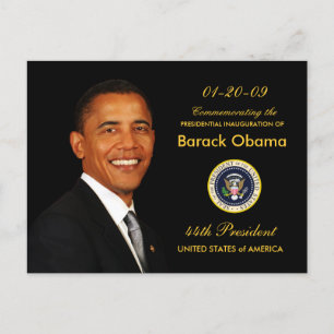 Party Einladung zur Amtseinführung von Obama - for