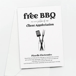 Party Einladung zur GRILLEN von Kundenbewertungen