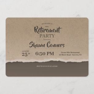 Party Einladung zur Rückführung von Kaffeetrinken