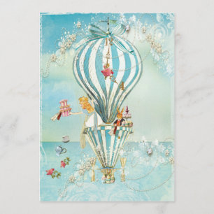 Party Einladungen der Alice im Wunderland