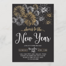 Party Einladungen Des Schwarz-und