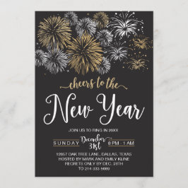 Party Einladungen Des Schwarz-und