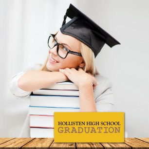Party Einladungen für Graduierungsankündigungen [G