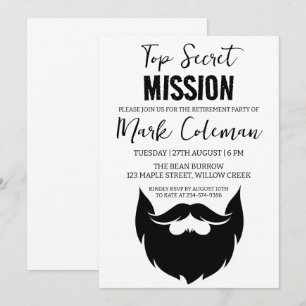 Party Einladungen für Unternehmensüberraschung