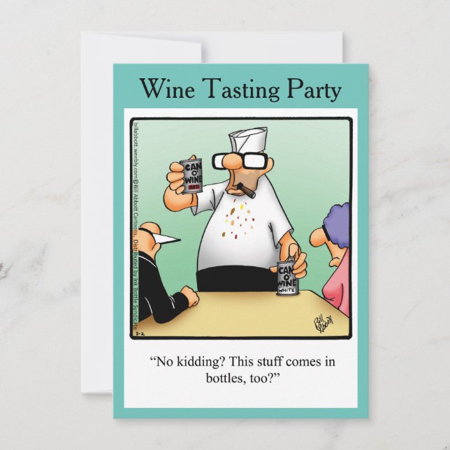 Party Einladungen "Spectickles" (Vorderseite)