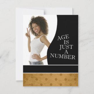 Party Einladungen zum 30. Geburtstag (Gold)