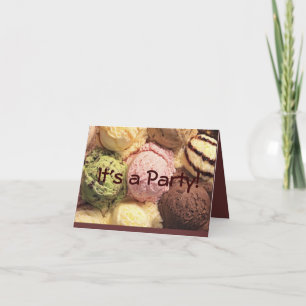 Party Einladungs-Karte Einladung
