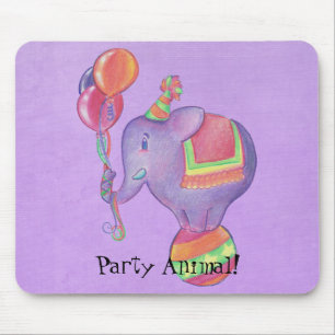 Party Elephant Mousepad