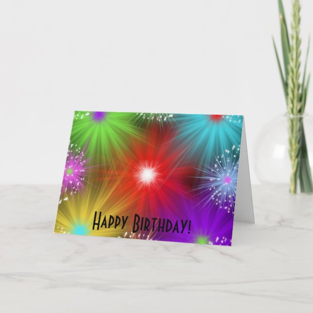 Party-Entwurf Karte (Vorderseite)