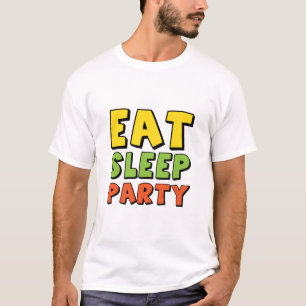 Party essen T-Shirt