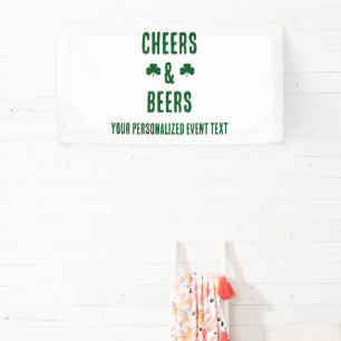 Party-Event für Cheers und Biere Banner