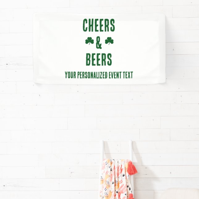 Party-Event für Cheers und Biere Banner (InSitu)
