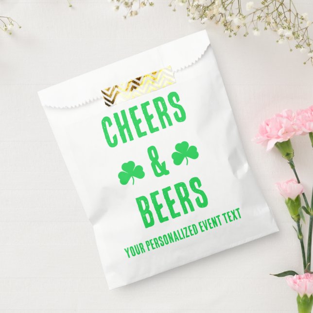 Party-Event für Cheers und Biere Geschenktütchen (Versiegelt)