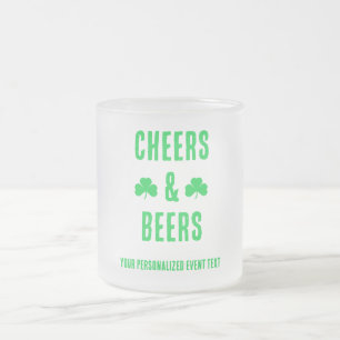 Party-Event für Cheers und Biere Mattglastasse