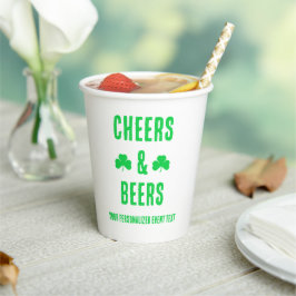 Party-Event für Cheers und Biere Pappbecher