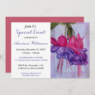 PARTY EVENT INVITE EINLADUNG