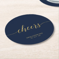 Party-Event mit Gold & Navy