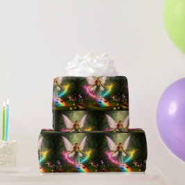 Party Fairy Brautparty Geschenkpapier