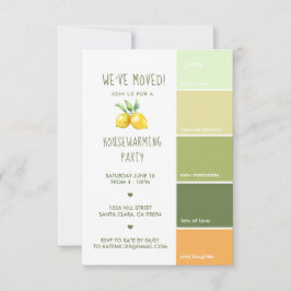 Party | Farbe des Paint Chip Einladung