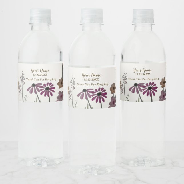 Party Farbenfrohe Blume Butterfly (Flaschen)