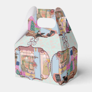 Party Favor Box Bastelparty Zubehör Geschenkschachtel