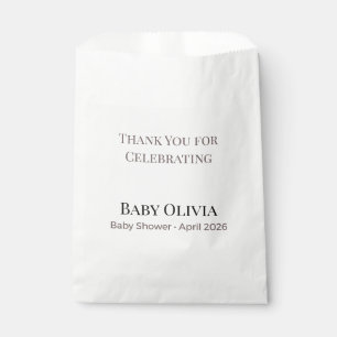Party Favor Geschenktüten Wiederverwendbare Gesche Geschenktütchen