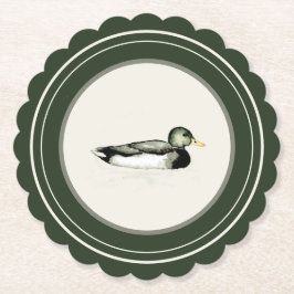 Party Favors Vintage Duck Coaster Untersetzer